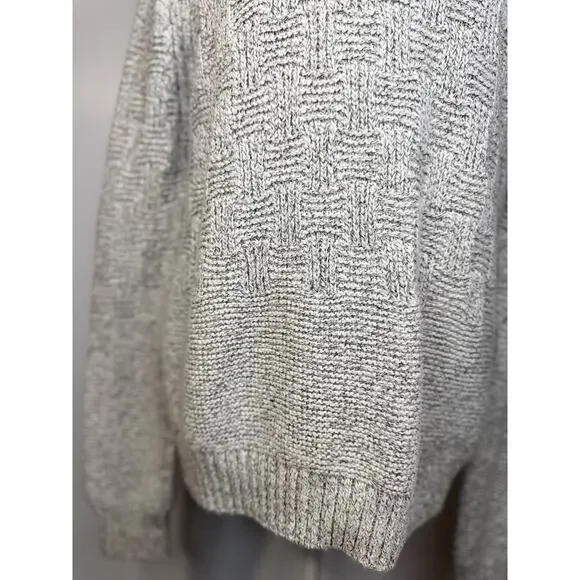 prAna Sky Meadow Sweater Large Recycled Cotton Knit Outdoor Gorpcore Ethical - Picture 5 of 16